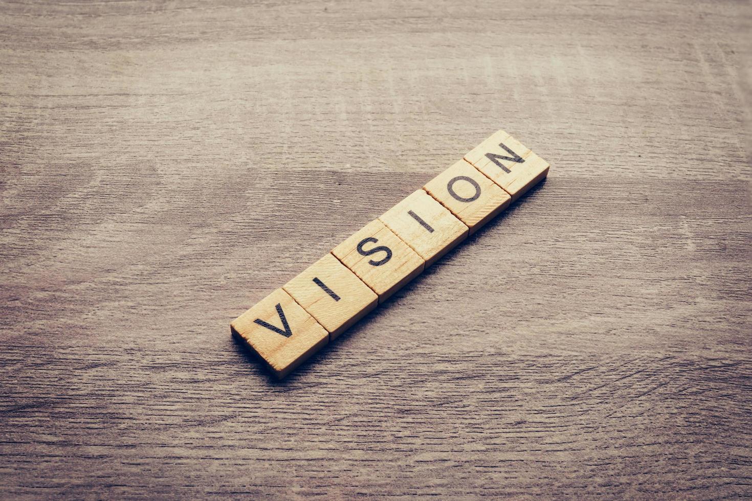 Vision concept
